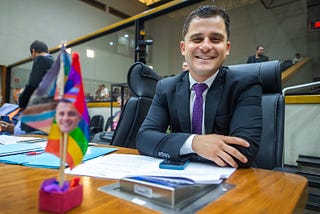 Giovani Culau: a voz da representação LGBTQIA+ no parlamento de Porto Alegre