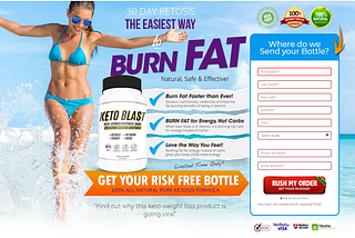 *BEFORE BUYING*: (UPDATES JULY 2018) Keto Blast Try Now Fast Weight Loss 20 Days Only Buy ?