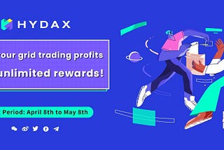 Share your grid trading profits, earn unlimited rewards!