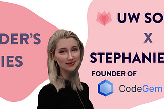 SoGal Waterloo: Founder’s Chat with Stephanie Mills | CodeGem