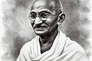 Live and Learn Like Mahatma Gandhi: Two Wisdoms for a Fulfilling Life
