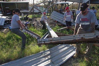 Team Rubicon the TRibe with a Vibe