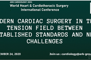 Modern cardiac surgery in the tension field between established standards and new challenges