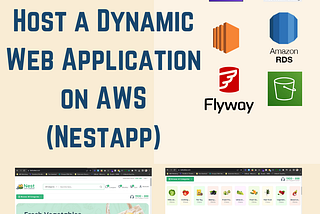Host a Dynamic Web Application on AWS (Nestapp)