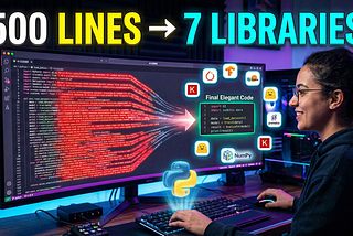 I Replaced 500 Lines of AI Boilerplate With 7 Libraries