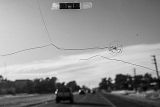 The Broken Windshield
