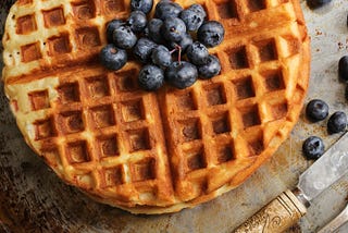 Recipe: Blueberry Waffle