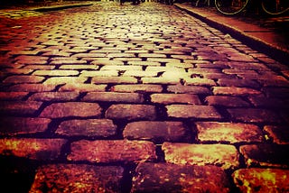 Cobblestone Pathways