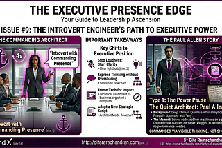 The Introvert Engineer’s Path to Executive Power