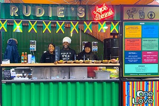 Rudie’s new market stall in Borough Market Kitchen