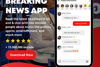 Breaking News: Your Trusted News App