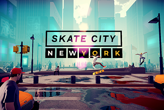 Skate City: New York is Now Available on Apple Arcade