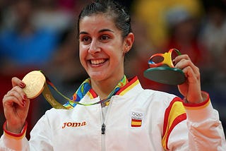 Carolina Marín, mucho más que un oro olímpico