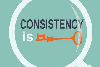 Is consistency key?