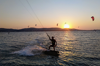 Why kitesurfing helps conquer your fears and live life on your terms.