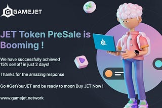 Its Time To buy #JET NFT Token Presale is Live now!