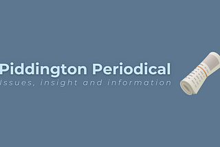 Writing for Piddington Periodical