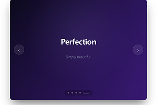 Carousel with Pure HTML and CSS