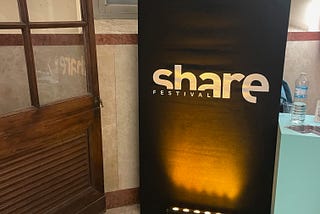Il Versificatore public interview, Share Festival 2025