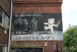 A Twist in the Tale: Who is the real Banksy?
