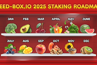 2025 Staking Roadmap