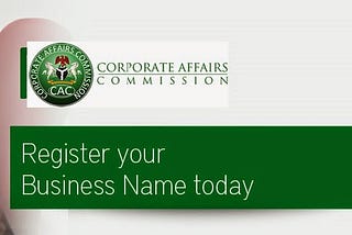 Register a business name in Nigeria