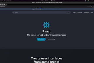 React release new official documentation
