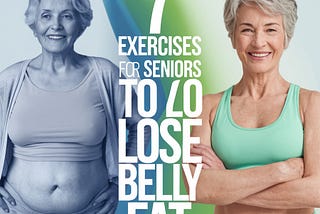 7 exercises for seniors to lose belly fat