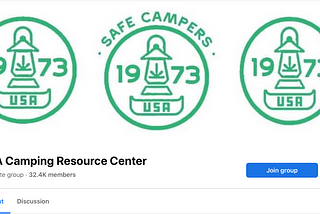 A look into the effectiveness of online community: USA Camping Resource Center