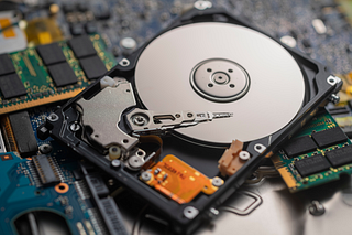 What are the 4 types of Hard Drives?