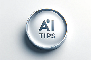 AI Tips are written by Greg Twemlow, Future Skills Studio