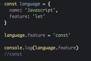 Javascript ES6 — Const and Let