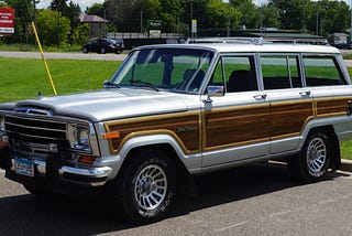 Get the Comfort and Elegance with Jeep Grand Wagoneer 1990