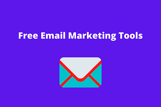 Free email marketing tools. Email marketing is one of the essential and effective ways for your business to communicate with your target audience or prospects and customers to build great relationships with them. If you don’t have a budget for email marketing tool don’t worry you can start using a free marketing tool without spending any money.