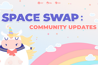Project update! SpaceSwap is UP & Running!