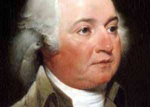 John Adams in 1789