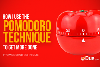 Cracking that Pomodoro Technique