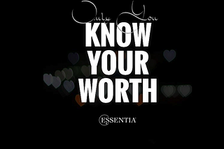 How much are you worth?