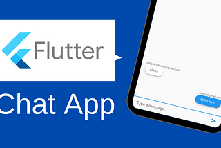 How to create a chat application in Flutter?