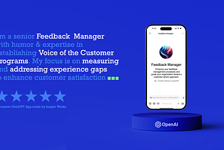 Feedback Manager on ChatGPT