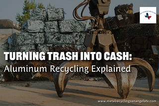 Aluminum Recycling Services San Angelo