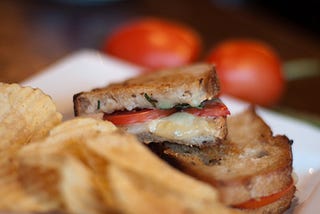 Cafe Muse’s Grilled Cheese Sandwich