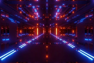Image of futuristic tunnel