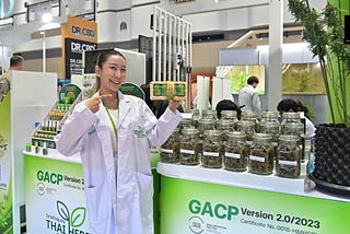 Premier Smart Farm’s GACP Sparks Excitement at ASIA Hemp Expo 2023