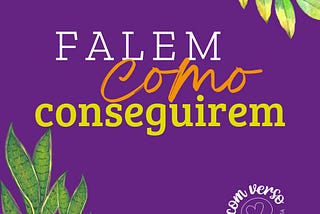 Cavalos da linguagem*
