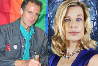 Peter Tatchell publicly confronts Katie Hopkins at London’s LGBT Awards