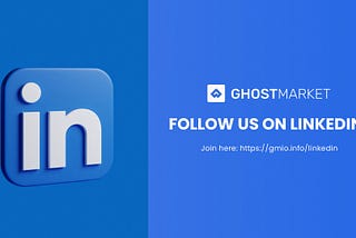 GhostMarket Expands Its Online Presence by Joining LinkedIn