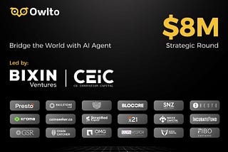 Owlto Finance Raises $ 8M in Strategic Round