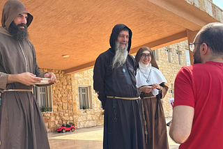 Secret Lebanese Monk Practice To Stop Self-Hate & Overthinking
