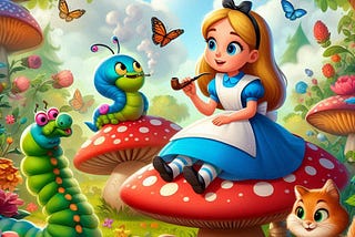 Alice In Wonderland (Ch# 5 & 6)